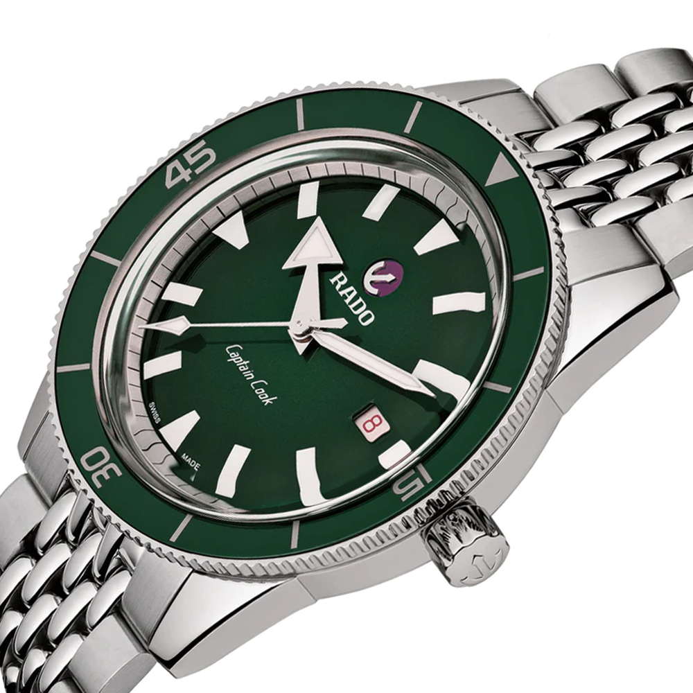 Rado Captain Cook A Father's Day Keepsake Wallace